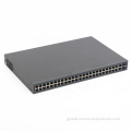 Gigabit Switch Poe 48 Port CCTV Switch Ethernet PoE SFP Gigabit Factory